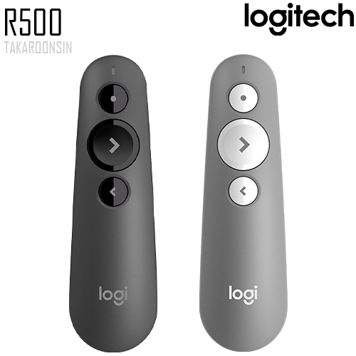 เลเซอร์พอยเตอร์ LOGITECH R500 แสงสีแดง