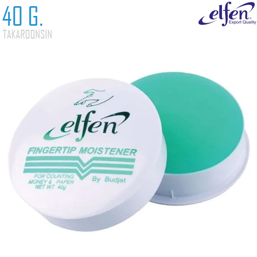 เคมีนับธนบัตร 40 กรัม ELFEN