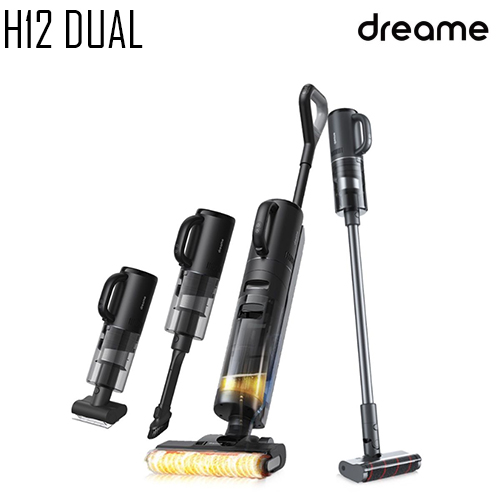 เครื่องดูดฝุ่นไร้สาย DREAME H12 Dual Wet and Dry Vacuum