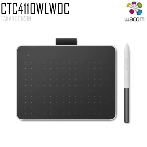 แท็บเล็ตพร้อมเมาส์ปากกา Wacom One S (CTC4110WLW0C)