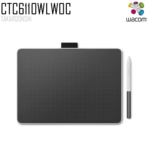 แท็บเล็ตพร้อมเมาส์ปากกา Wacom One M (CTC6110WLW0C)