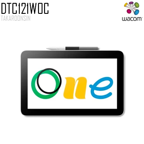 เมาส์ปากกาพร้อมหน้าจอ Wacom One 12 (DTC121)