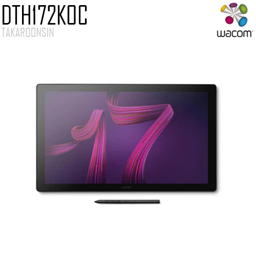 เมาส์ปากกาพร้อมหน้าจอ Wacom Cintiq Pro 17 (DTH172)
