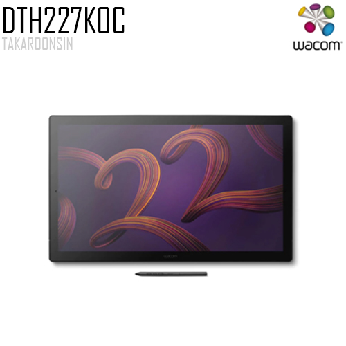 เมาส์ปากกาพร้อมหน้าจอ Wacom Cintiq Pro 22 (DTH227)