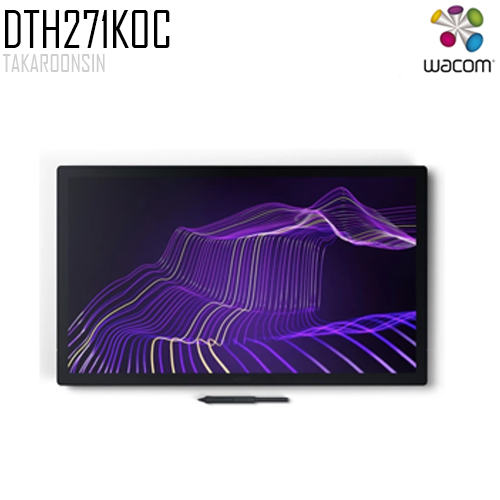 เมาส์ปากกาพร้อมหน้าจอ Wacom Cintiq Pro 27 (DTH271)