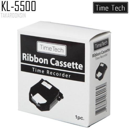 ผ้าหมึกเครื่องตอกบัตร Ribbon for Time Recorder ไทม์ เทค