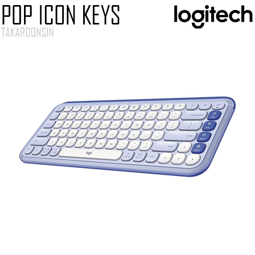 คีย์บอร์ดไร้สาย Logitech POP Icon Keys