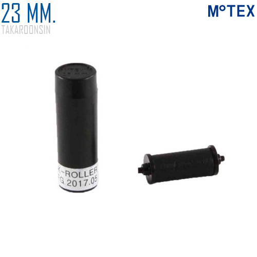 ลูกยางหมึก MOTEX 23 มม.