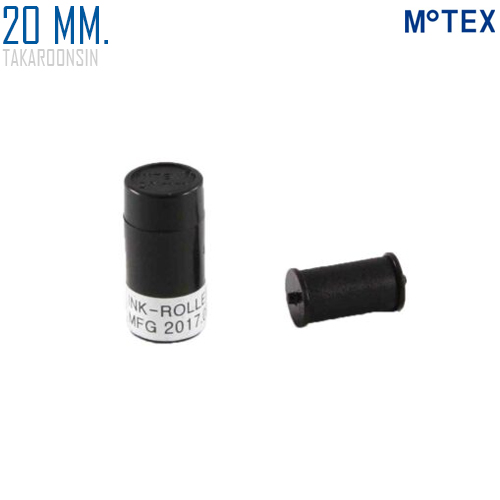ลูกยางหมึก MOTEX 20 มม.