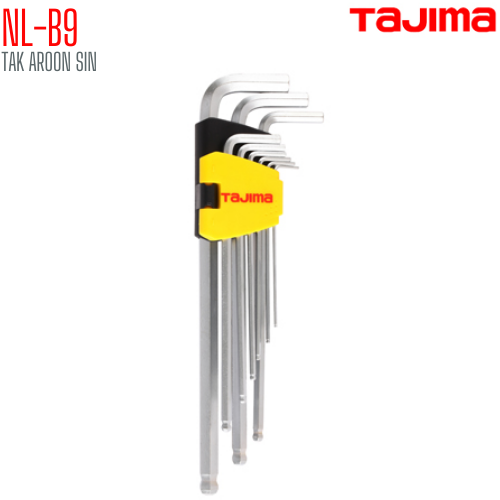 กุญแจหกเหลี่ยม หัวบอล TAJIMA NL-B9