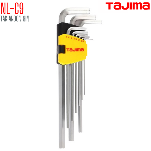 กุญแจหกเหลี่ยม TAJIMA NL-C9