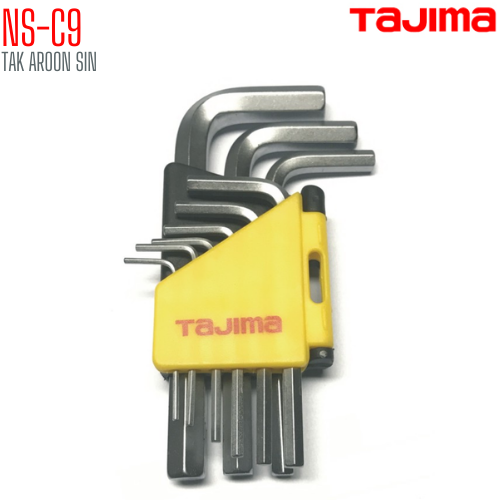 กุญแจหกเหลี่ยม TAJIMA NS-C9