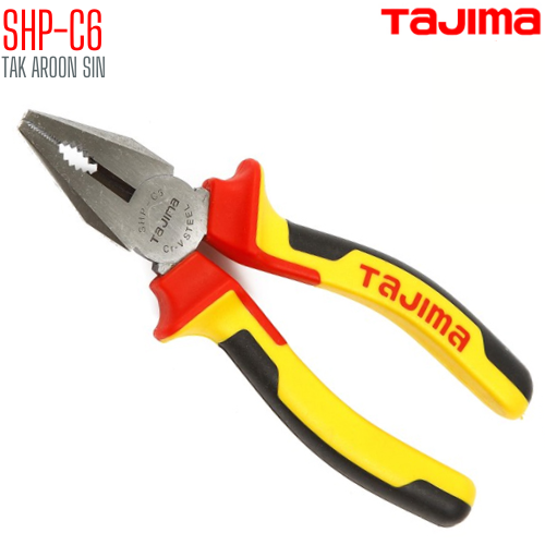 คีมปากจิ้งจก ขนาด 6 นิ้ว TAJIMA SHP-C6