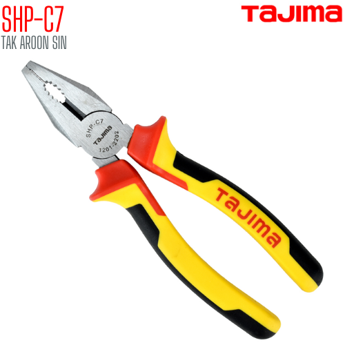 คีมปากจิ้งจก ขนาด 7 นิ้ว TAJIMA SHP-C7