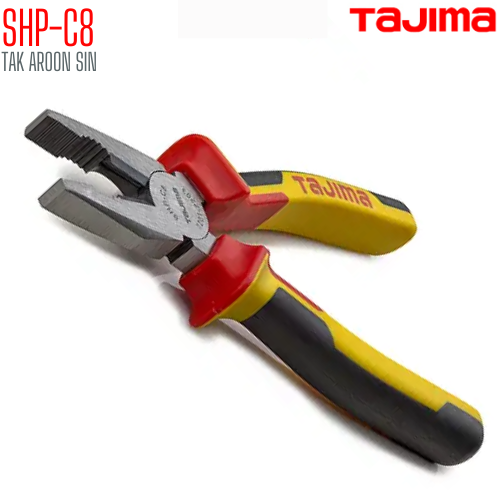 คีมปากจิ้งจก ขนาด 8 นิ้ว TAJIMA SHP-C8