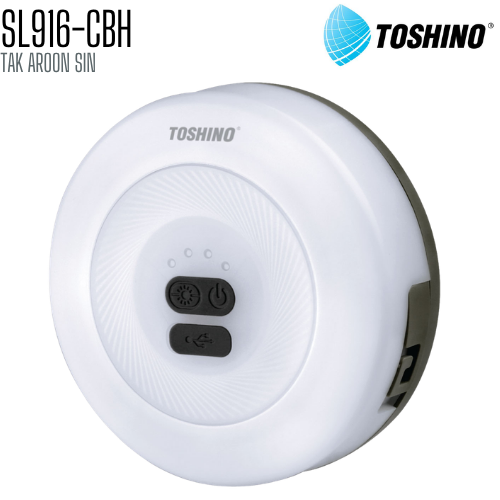 ไฟประดับแคมป์ปิ้ง LED ยาว 10 เมตร TOSHINO SL916-CBH