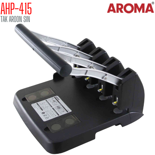 เครื่องเจาะกระดาษขนาดใหญ่พิเศษ AROMA AHP-415