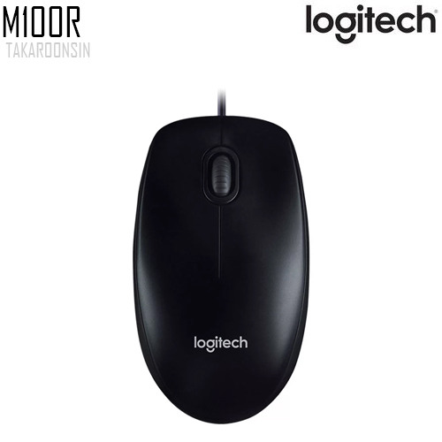 เมาส์ Logitech MOUSE M100R