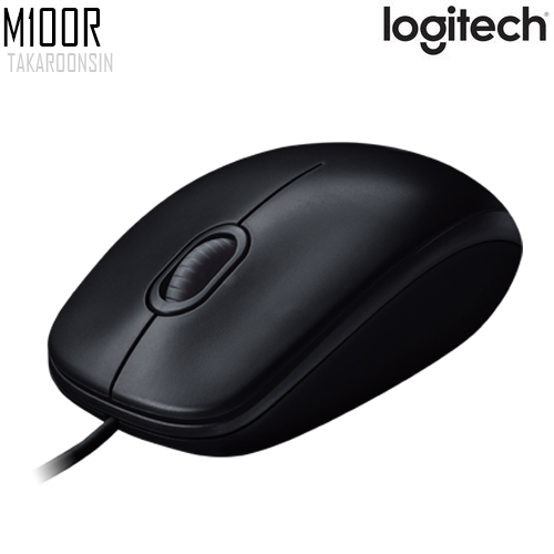 เมาส์ Logitech MOUSE M100R