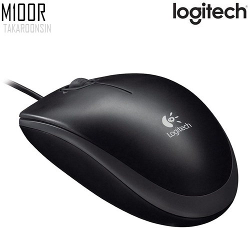 เมาส์ Logitech MOUSE M100R