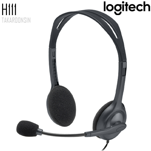 หูฟัง Logitech H111 STEREO HEADSET