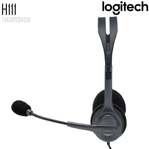 หูฟัง Logitech H111 STEREO HEADSET