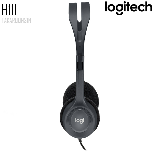 หูฟัง Logitech H111 STEREO HEADSET