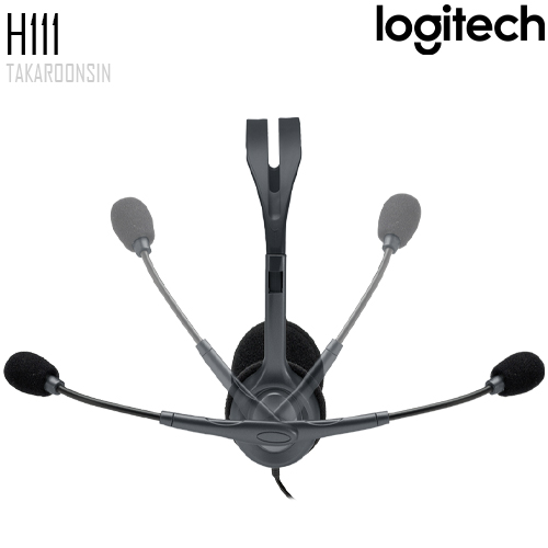 หูฟัง Logitech H111 STEREO HEADSET