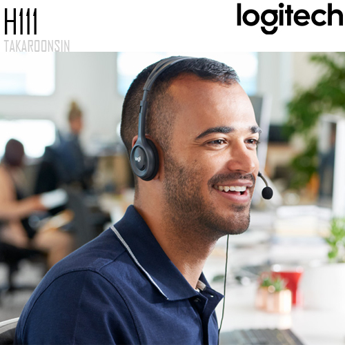 หูฟัง Logitech H111 STEREO HEADSET