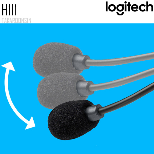 หูฟัง Logitech H111 STEREO HEADSET