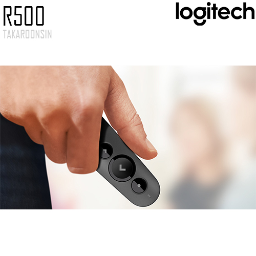 เลเซอร์พอยเตอร์ LOGITECH R500 แสงสีแดง