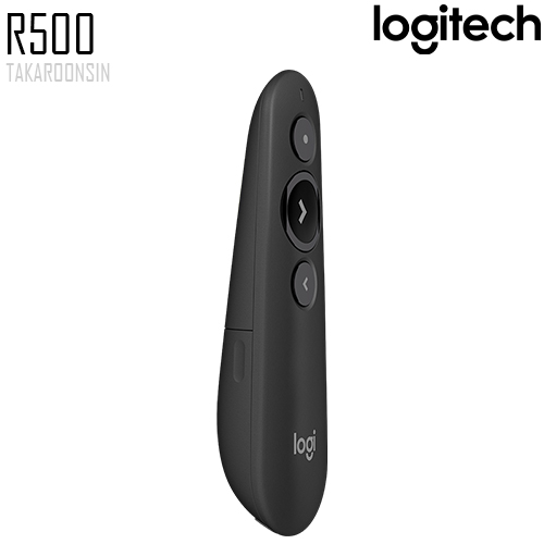 เลเซอร์พอยเตอร์ LOGITECH R500 แสงสีแดง