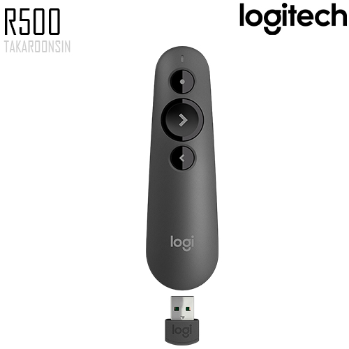 เลเซอร์พอยเตอร์ LOGITECH R500 แสงสีแดง
