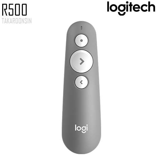 เลเซอร์พอยเตอร์ LOGITECH R500 แสงสีแดง