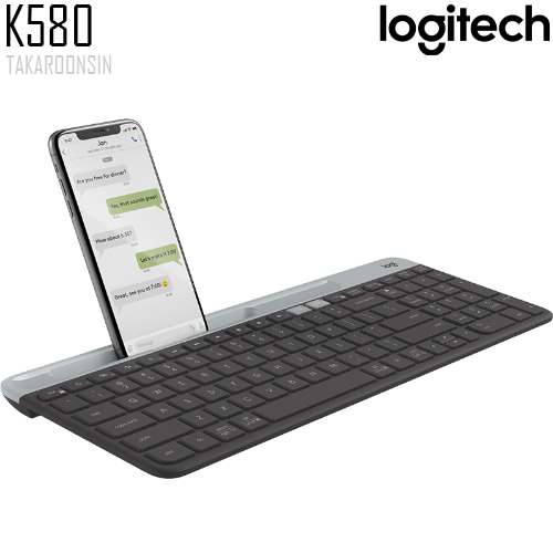 คีย์บอร์ดไร้สาย LOGITECH K580