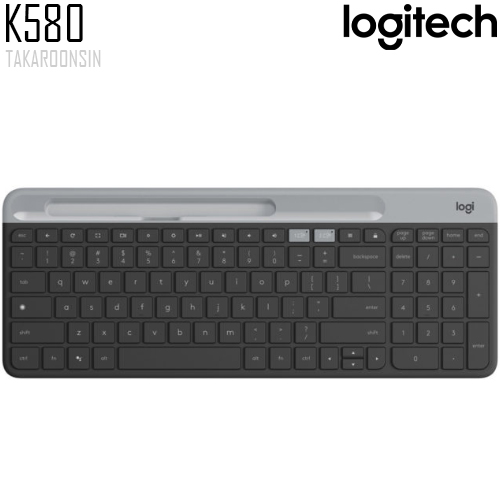 คีย์บอร์ดไร้สาย LOGITECH K580
