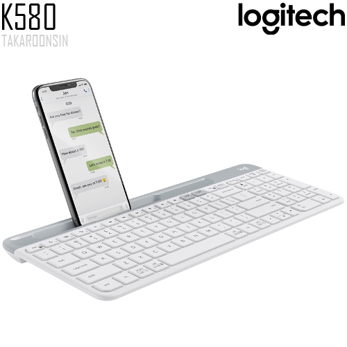 คีย์บอร์ดไร้สาย LOGITECH K580