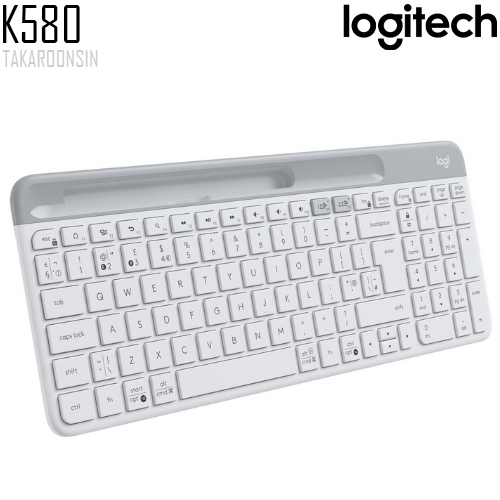 คีย์บอร์ดไร้สาย LOGITECH K580