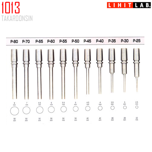 ดอกสว่าน P-30 FOR 1013 LIHIT D1000-3 MM.