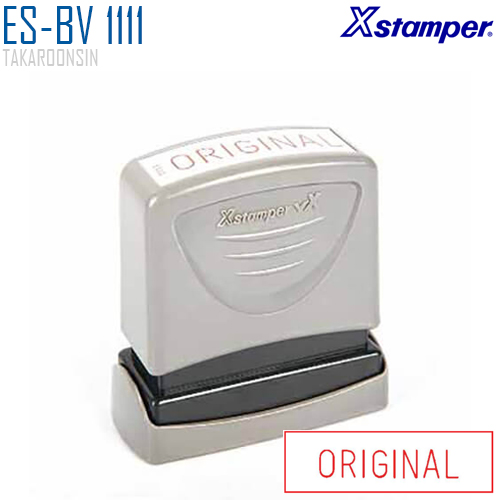 ตรายางหมึกในตัว (ORIGINAL) Xstamper ES-BV 1111