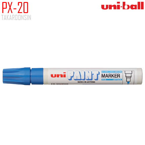 ปากกาเพ้นท์ UNI PX-20