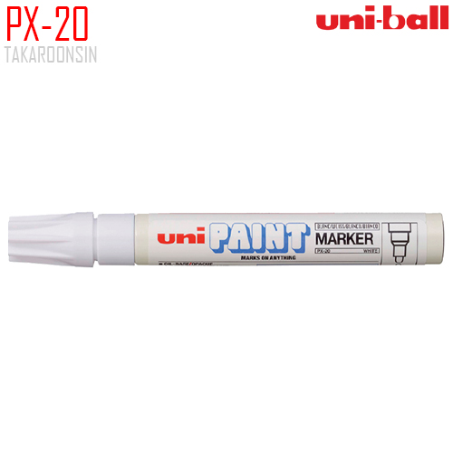 ปากกาเพ้นท์ UNI PX-20