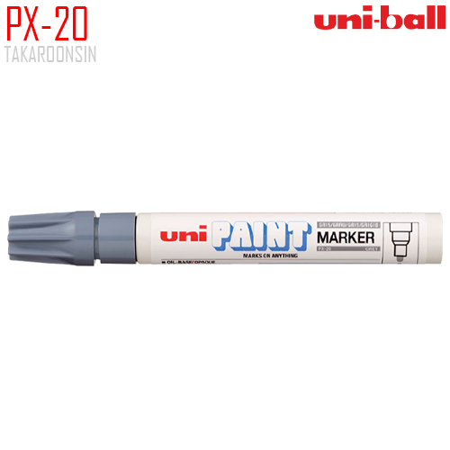 ปากกาเพ้นท์ UNI PX-20