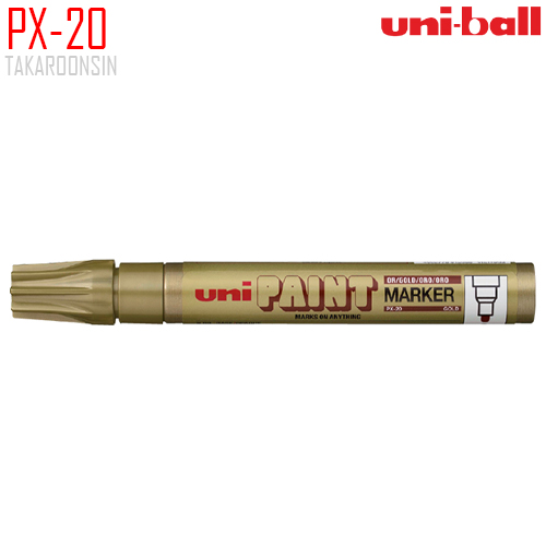 ปากกาเพ้นท์ UNI PX-20