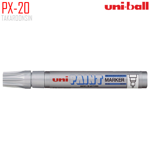 ปากกาเพ้นท์ UNI PX-20