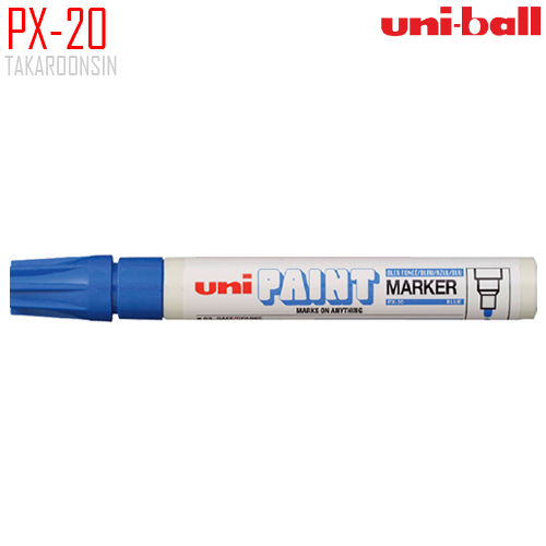 ปากกาเพ้นท์ UNI PX-20