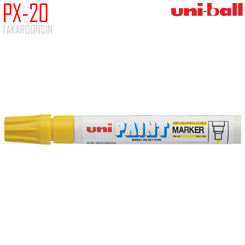 ปากกาเพ้นท์ UNI PX-20