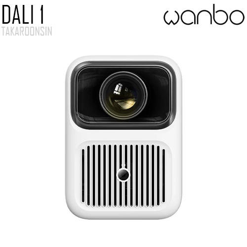 โปรเจคเตอร์ Wanbo Dali 1 Projector White