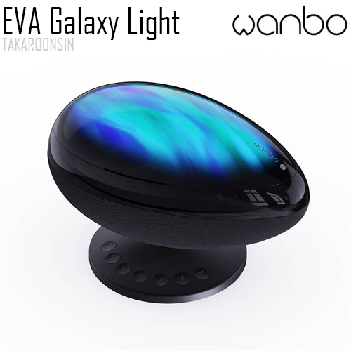 โปรเจคเตอร์ Wanbo EVA Galaxy Light Black