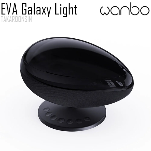 โปรเจคเตอร์ Wanbo EVA Galaxy Light Black